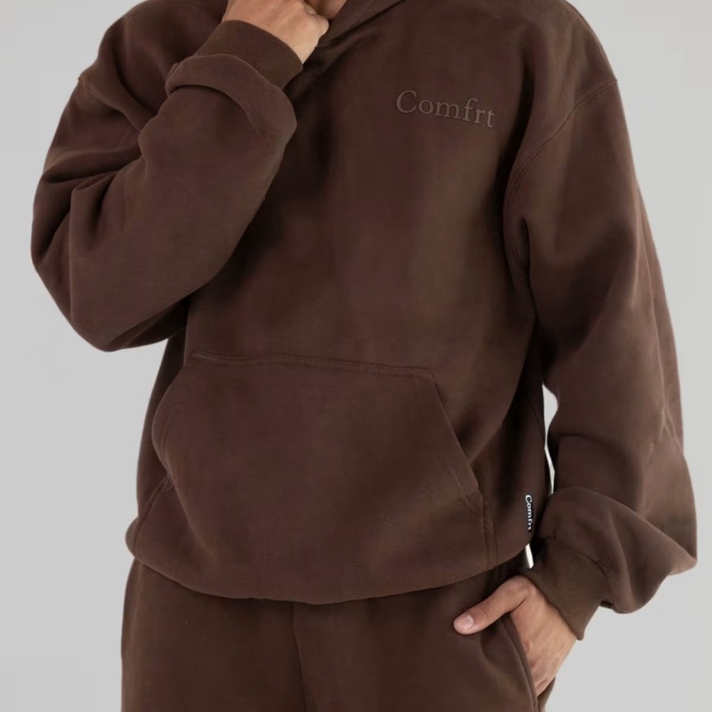 Comfrt Minimalist Hoodie